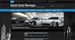 Desktop Screenshot of car-service.northeastremaps.co.uk